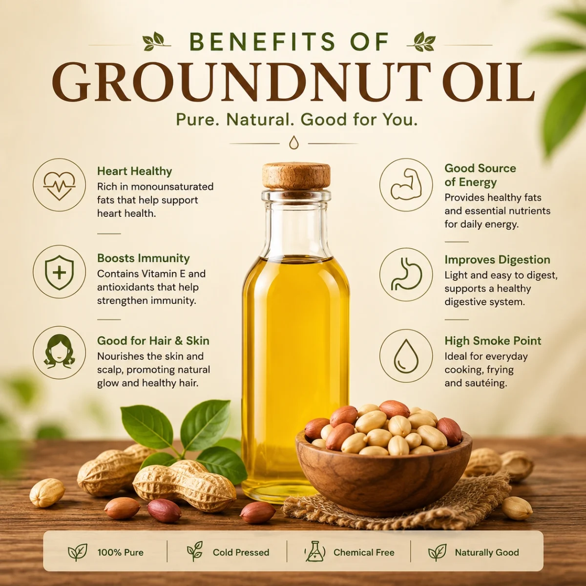 Groundnut Oil - Image 2