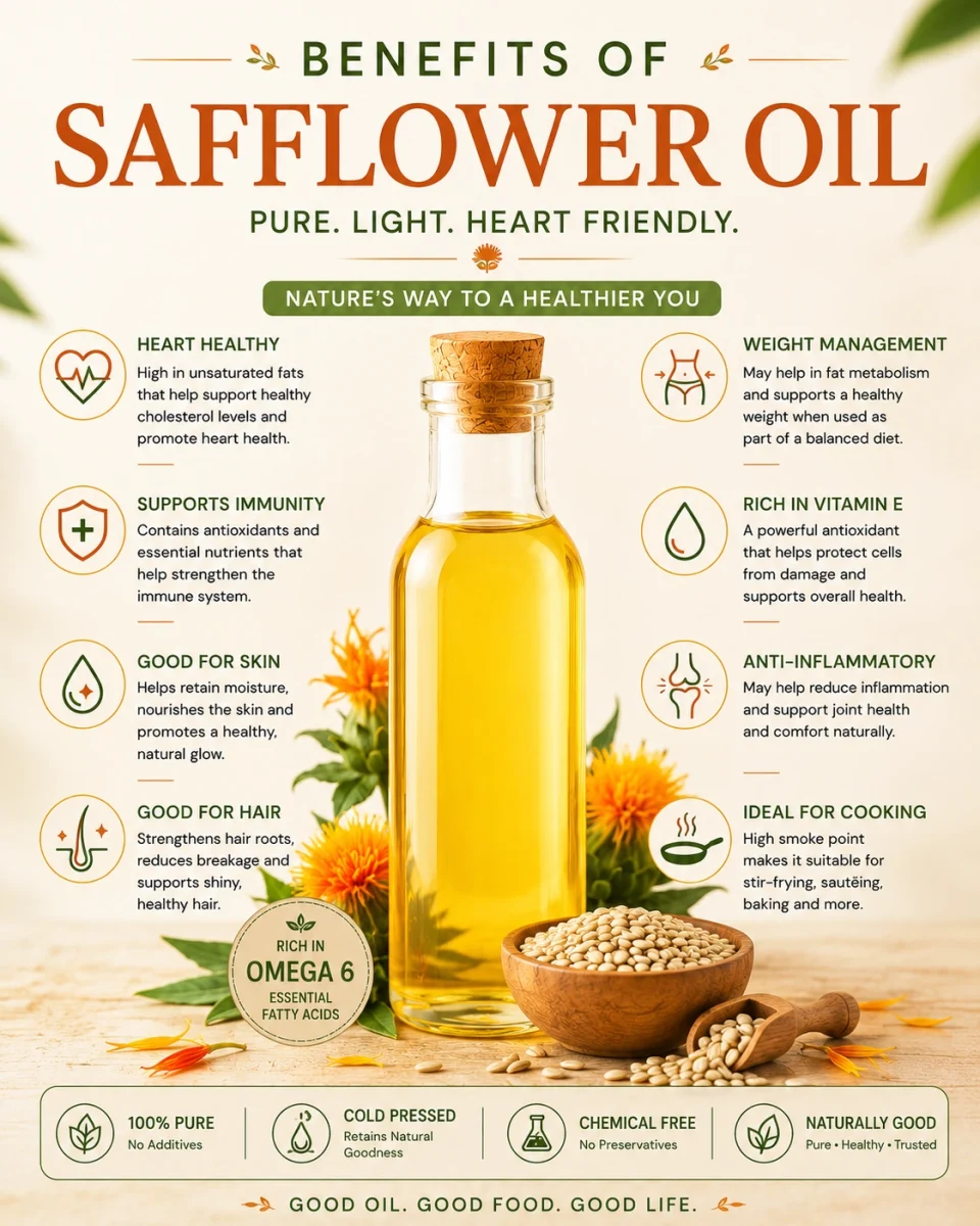 Safflower Oil - Image 2